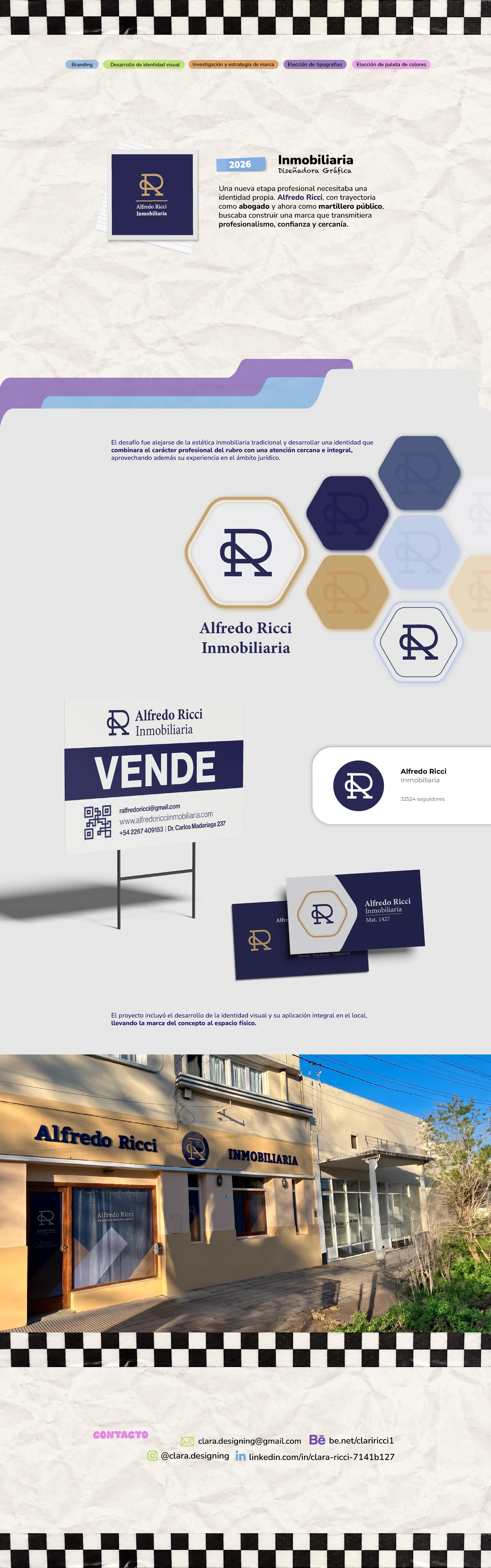 Proyecto de branding Alfredo