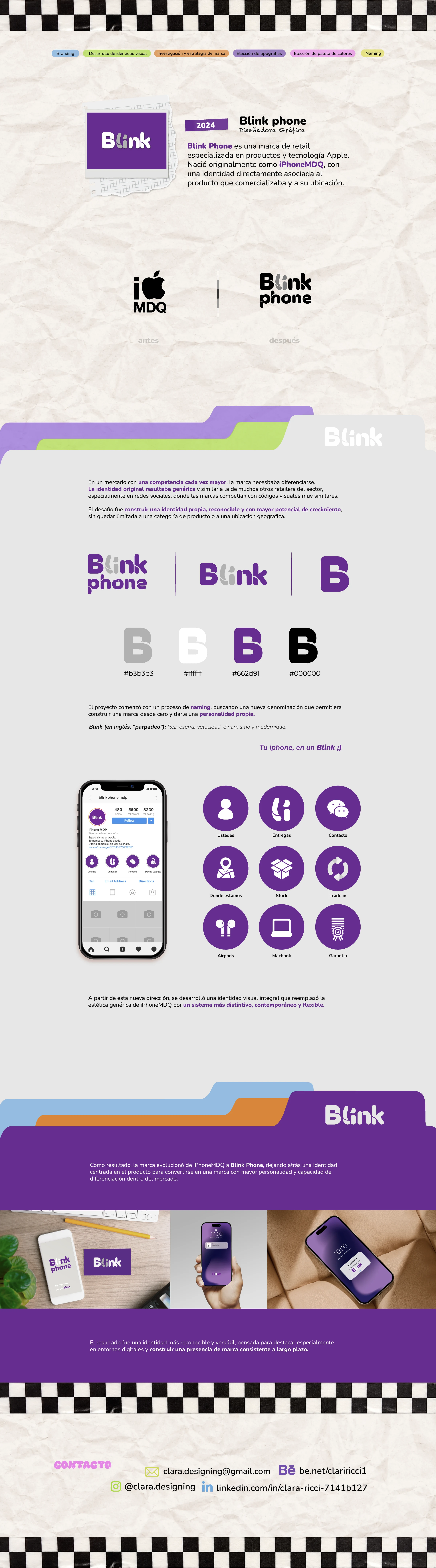 Proyecto de branding Blink