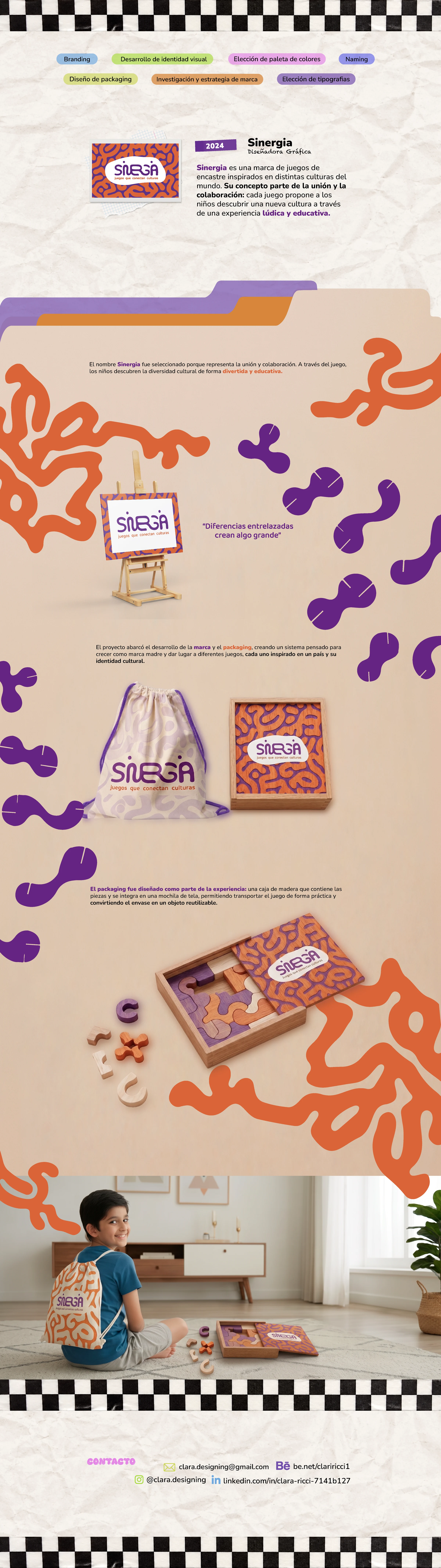 Proyecto de branding Sinergia